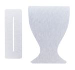 aluminium display. custom made.