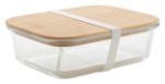 glazen lunchbox met bamboe deksel vittat