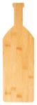 wijnflesvormige bamboe snijplank