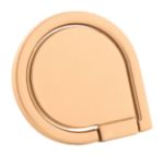 metalen houder met zelfklevende voet zrin - goud