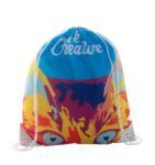 custom made tas met trekkoordsluiting cread