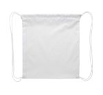 custom made tas met trekkoordsluiting.