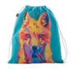 custom made gemaakte tas met trekkoordsluiting