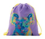 custom made gemaakte tas met trekkoordsluiting