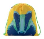 custom made gemaakte tas met trekkoordsluiting