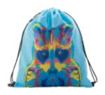 custom made gemaakte tas met trekkoordsluiting