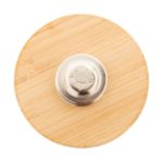 bamboe badge boobadge met magnetische pin