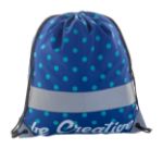 custom made reflecterende tas met trekkoord creada