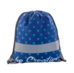 custom made reflecterende tas met trekkoord creada