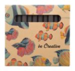 custom made 12-delige krijtset craxon