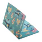 brillendoekje met ansichtkaart dioptry custom made