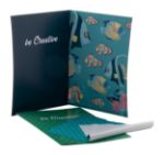 brillendoekje met ansichtkaart dioptry custom made