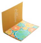 ansichtkaart brillen doekje dioptry custom made