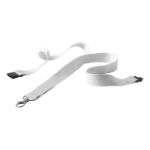 polyester lanyard met karabijnhaak en gesp