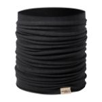 multifunctionele sjaal omega - zwart