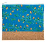 custom made make-up tas creabeauty cork l