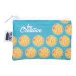 custom made rpet portemonnee subopurse rfid - wit