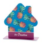 cirkel display clobor. custom made.