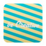 rpet vilten onderzetter custom made