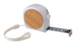 meetlint van kunststof en bamboe 5 meter tappo