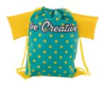 custom made trekkoord tas voor kinderen creadraw t
