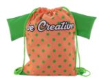 custom made trekkoord tas voor kinderen creadraw t