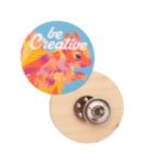 custom made magnetische badge woobadge