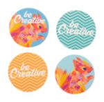 custom made magnetische badge woobadge