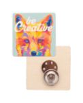custom made magnetische badge woobadge