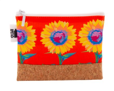 custom made make-up tas kurk rpet small