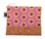 custom made make-up tas kurk rpet small