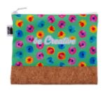 custom made make-up tas kurk rpet medium