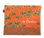 custom made make-up tas kurk rpet large