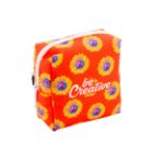 custom made make-up tas square small