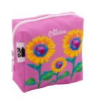 custom made make-up tas square small