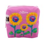 custom made make-up tas square small