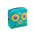 custom made make-up tas square small