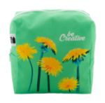 custom made make-up tas square large