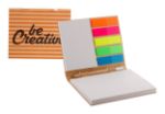 custom made sticky notes/ notitieblok creastick co