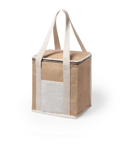 koeltas ponix met voorvak van katoen