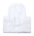 transparante ldpe poncho 1 maat voor volwassenen