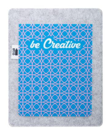 custom made tablethouder rpet vilt tot 11 inch