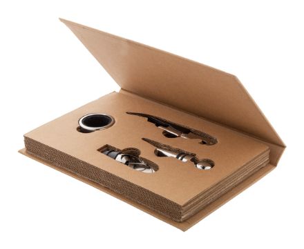 4-delige rvs wijnset fiano