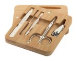 bamboe manicureset manoky