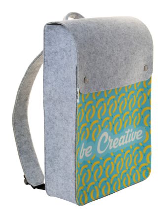 custom made rugzak rpet vilt