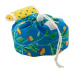 custom made make-up tas pat