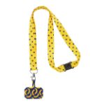 custom made lanyard met mobiele telefoonhouder