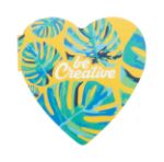 custom made zelfklevende blaadjes creastick hear