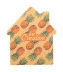 custom made zelfklevende blaadjes creastick hous