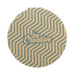 custom made notitieblok creastick circle eco